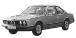 BMW E24 P2103 Fault Code